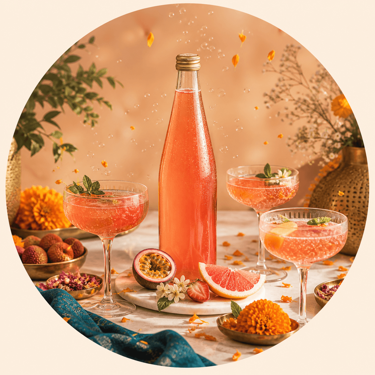Made for celebration kombucha